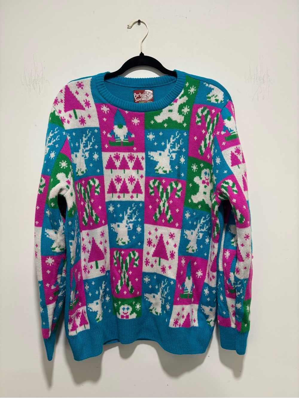 Party Sweater Dec 25th